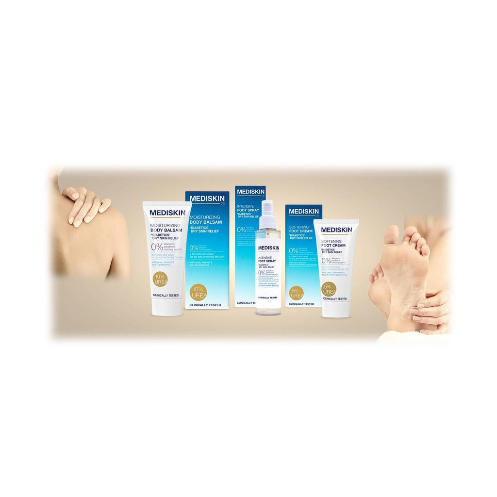 Voetencrème Droge Voeten - 75ml