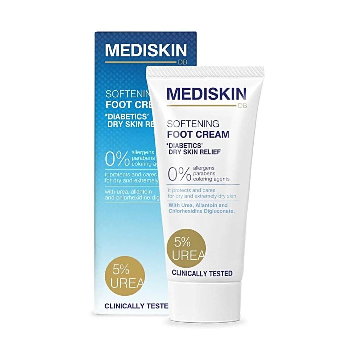 Voetencrème Droge Voeten - 75ml