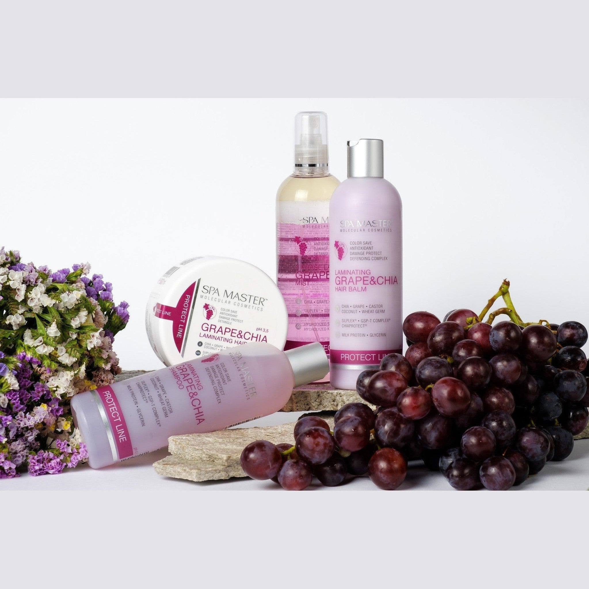 Color Protect Shampoo, Haarbalsem, Haarmasker Voordeelset - 1160ml