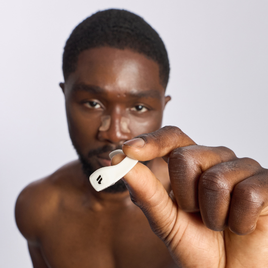 Magnetische Neusstrips - Sport & Sleep | Pearl White