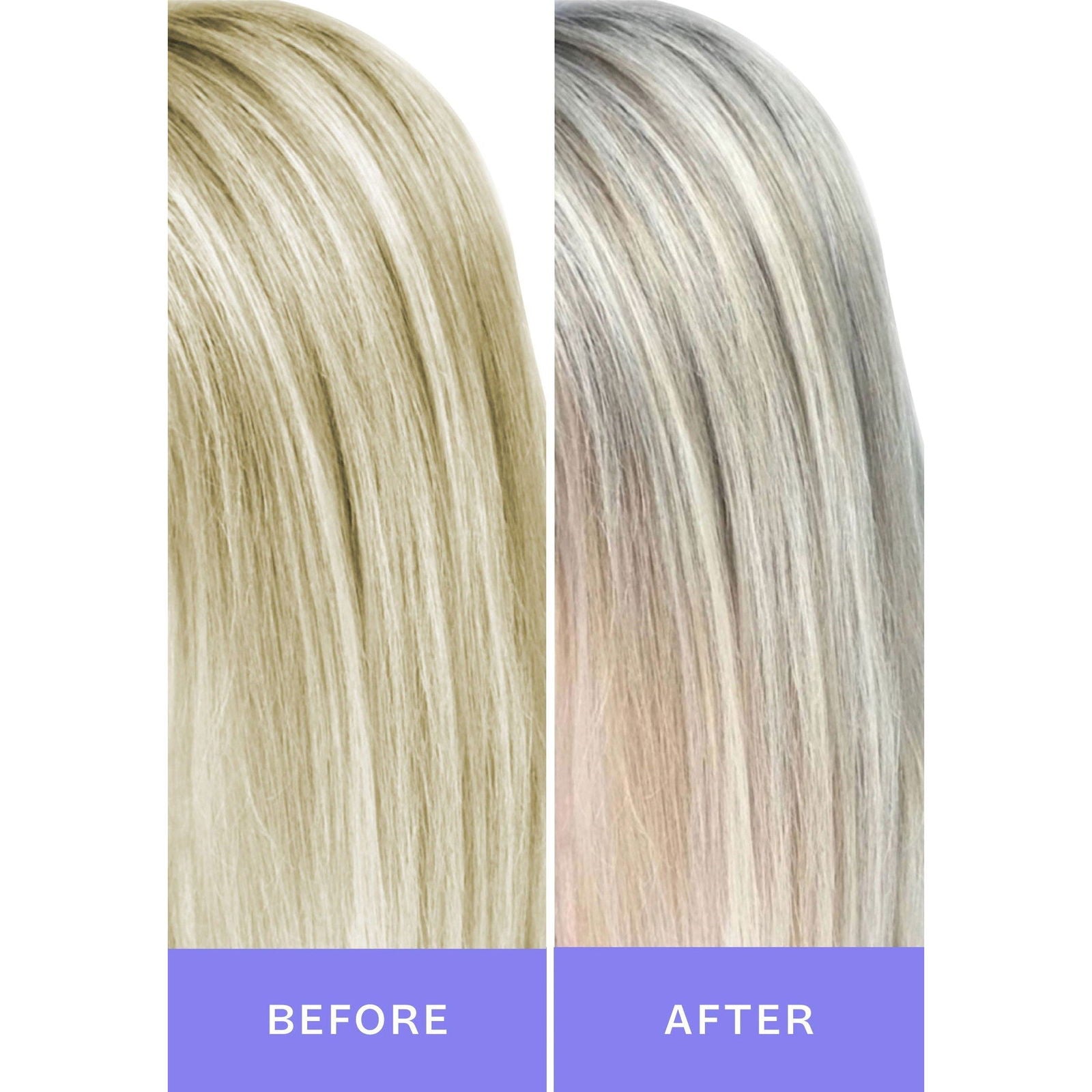 No Yellow Shampoo voor Blond of Grijs Haar - 250ml