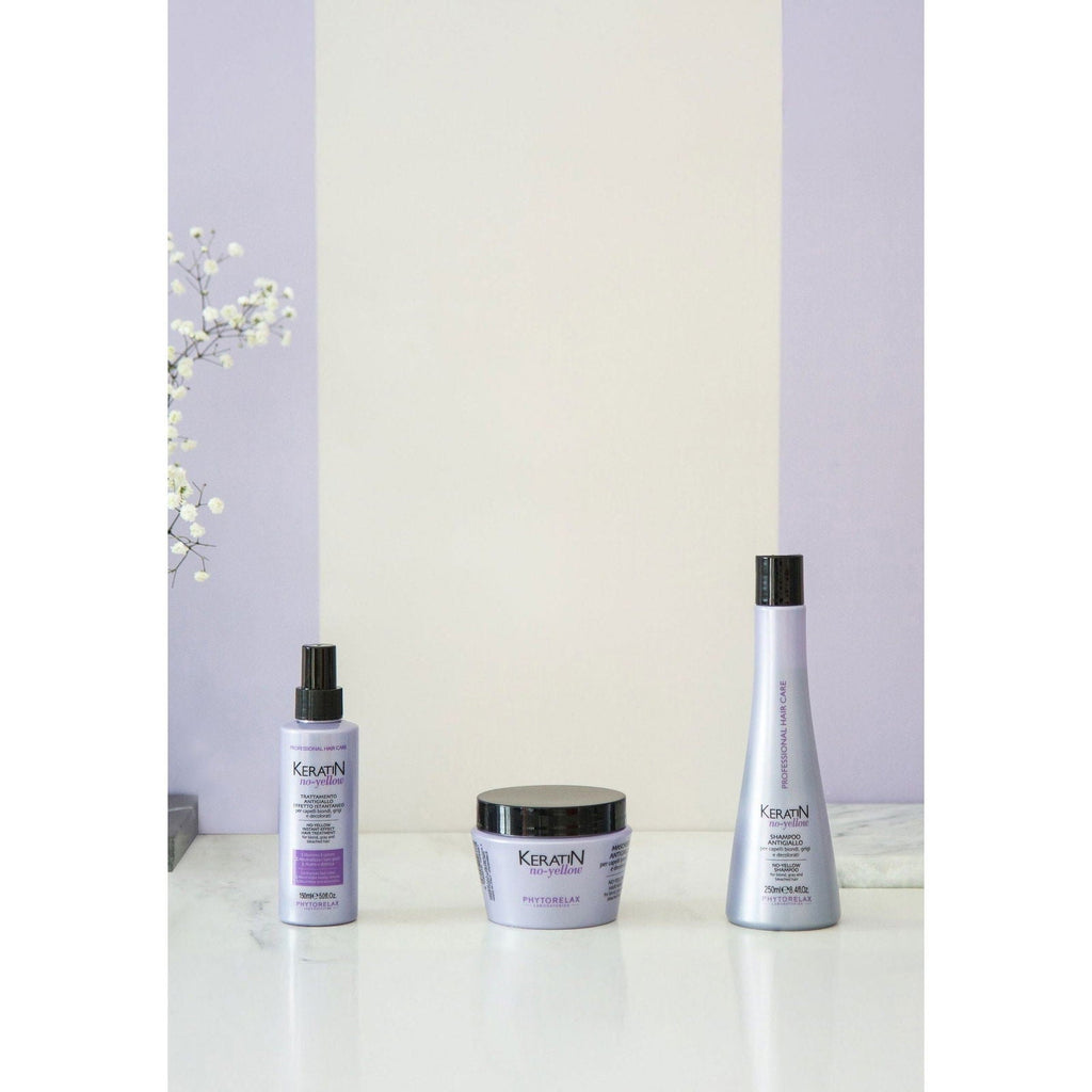 No Yellow Shampoo voor Blond of Grijs Haar - 250ml