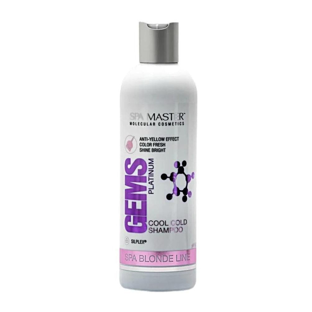 No Yellow Zilver Shampoo voor Blond en Grijs Haar - 330ml